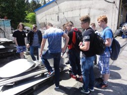 Wycieczka do firmy VOCOL